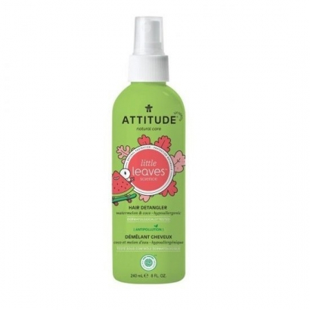 ATTITUDE Spray do włosów ułatwiający rozczesywanie Arbuz i Kokos 240 ml